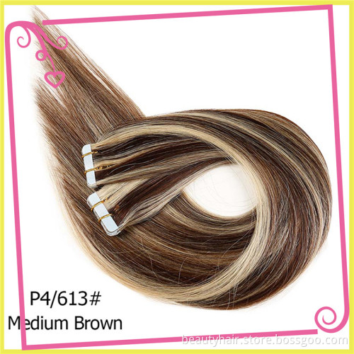 top quality babe tape in hair extensions
